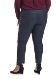 Krazy Larry Women's Plus Size Navy Pant