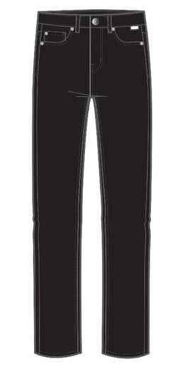 M&S - MKC39 - Dark indigo straight leg jeans Front