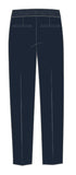 M&S - MKC47 - Navy Drawstring Tapered PVL trousers