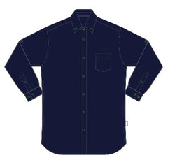 M&S - MKC53 - Navy Tailored Fit Shirt