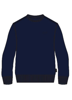 M&S - MKC72 - Navy crew neck sweatshirt