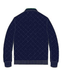 M&S - MKC78 - Navy quilted fitted bomber jacket