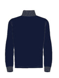M&S - MKC90 - Navy ½ Zip Sweatshirt