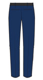 NW742 Female Fit Navy Ankle Grazer Trousers
