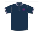 NW757 Male Fit Navy Polo Shirt