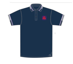 NW757 Male Fit Navy Polo Shirt