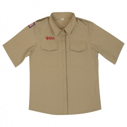 Scouts BSA Short Sleeve Shirt, Ladies'